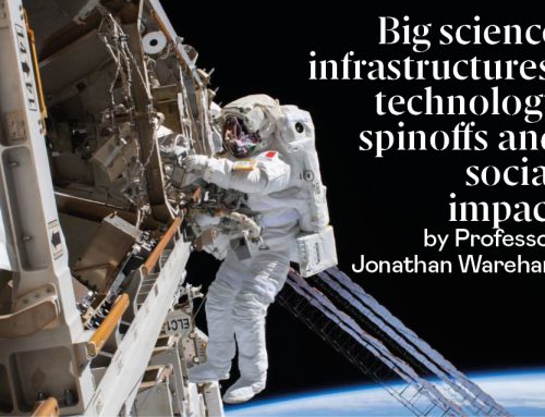 Big science infrastructures, technology spinoffs and social impact