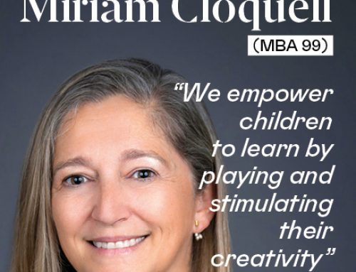 Miriam Cloquell (MBA ’99): “We empower children to learn by playing and stimulating their creativity”