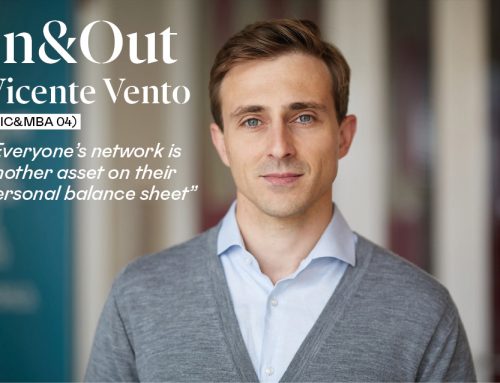 Vicente Vento (Lic&MBA ‘04): “Everyone’s network is another asset on their personal balance sheet”