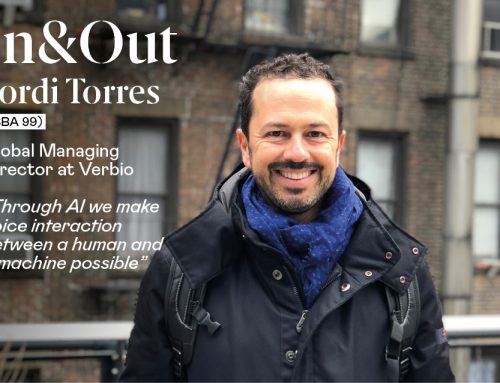 Jordi Torres (BBA 99): “Through AI, we can make voice interaction between humans and machines possible”